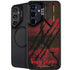 Nightmare on Elm Street Freddy Krueger Scratch Galaxy S24 FE Kickstand Case