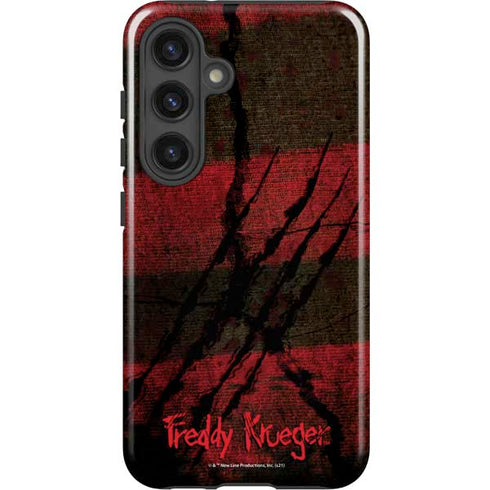Nightmare on Elm Street Freddy Krueger Scratch Galaxy S25 Impact Case