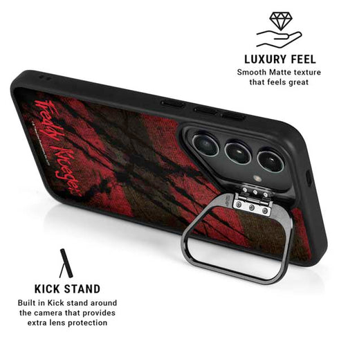 Nightmare on Elm Street Freddy Krueger Scratch Galaxy S25 Kickstand Case
