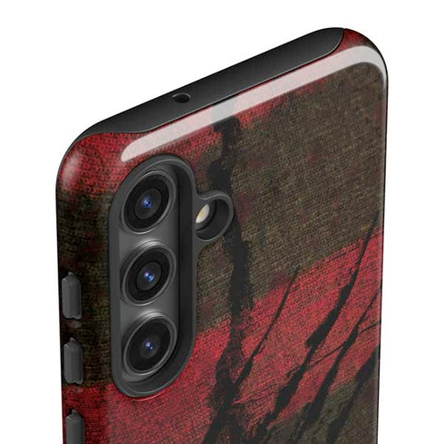 Nightmare on Elm Street Freddy Krueger Scratch Galaxy S25 Plus Impact Case