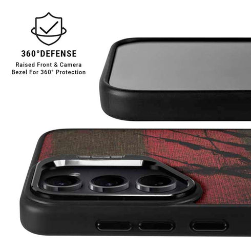 Nightmare on Elm Street Freddy Krueger Scratch Galaxy S25 Plus Kickstand Case