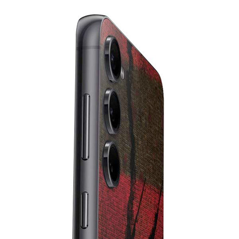 Nightmare on Elm Street Freddy Krueger Scratch Galaxy S25 Plus Skin