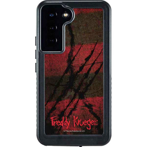 Nightmare on Elm Street Freddy Krueger Scratch Galaxy S24 Plus Waterproof Case