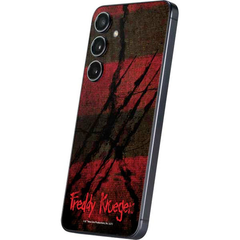 Nightmare on Elm Street Freddy Krueger Scratch Galaxy S24 Skin