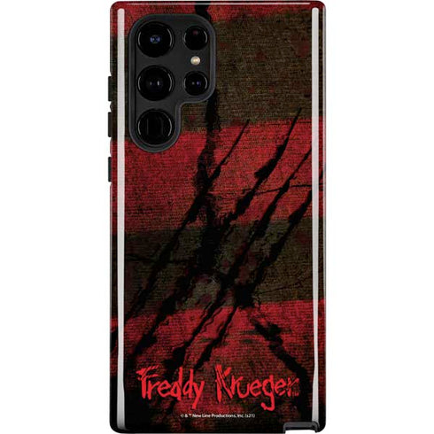 Nightmare on Elm Street Freddy Krueger Scratch Galaxy Cases