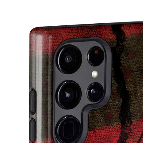 Nightmare on Elm Street Freddy Krueger Scratch Galaxy S25 Ultra Impact Case