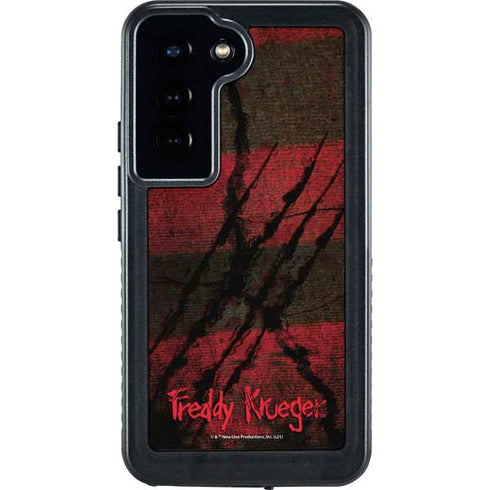 Nightmare on Elm Street Freddy Krueger Scratch Galaxy S24 Waterproof Case