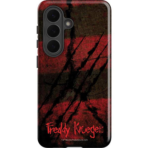 Nightmare on Elm Street Freddy Krueger Scratch Galaxy S26 Impact Case