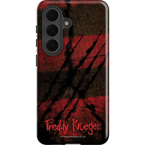 Nightmare on Elm Street Freddy Krueger Scratch Galaxy S26 Plus Impact Case