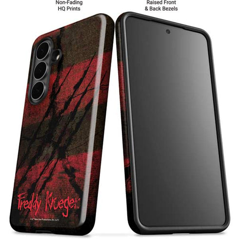 Nightmare on Elm Street Freddy Krueger Scratch Galaxy S26 Plus Impact Case