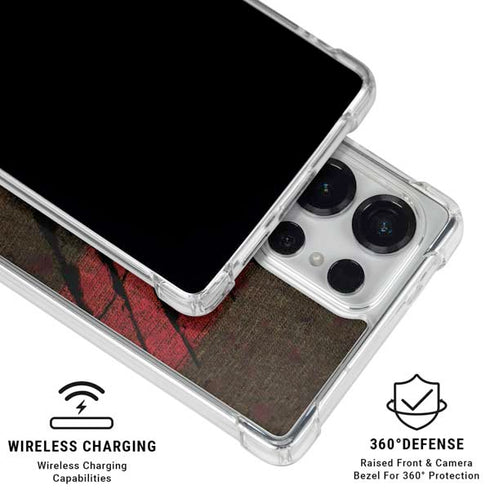 Nightmare on Elm Street Freddy Krueger Scratch Galaxy S26 Ultra Clear Case
