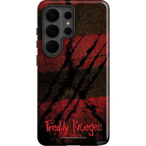 Nightmare on Elm Street Freddy Krueger Scratch Galaxy S26 Ultra Impact Case
