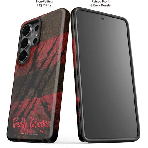 Nightmare on Elm Street Freddy Krueger Scratch Galaxy S26 Ultra Impact Case