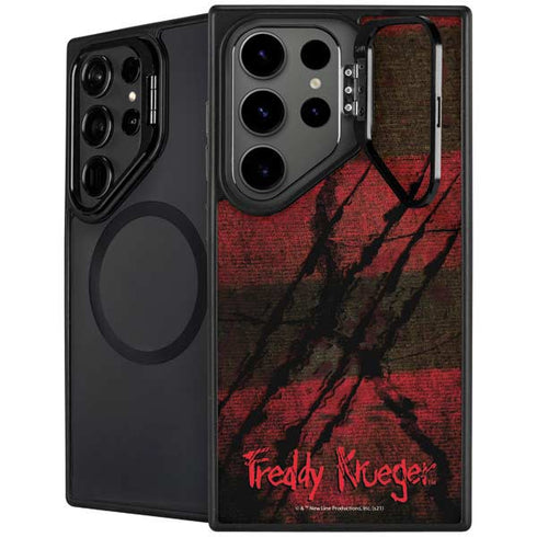 Nightmare on Elm Street Freddy Krueger Scratch Galaxy S26 Ultra Kickstand Case