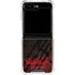 Nightmare on Elm Street Freddy Krueger Scratch Galaxy Z Flip6 Clear Case