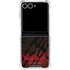 Nightmare on Elm Street Freddy Krueger Scratch Galaxy Z Flip7 Clear Case