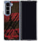 Nightmare on Elm Street Freddy Krueger Scratch Galaxy Z Fold5 5G Clear Case