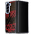 Nightmare on Elm Street Freddy Krueger Scratch Galaxy Z Fold5 5G Clear Case