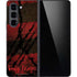 Nightmare on Elm Street Freddy Krueger Scratch Galaxy Z Fold5 5G Skin