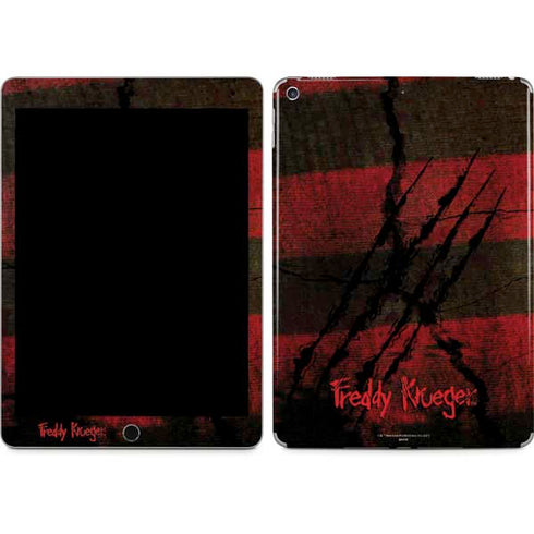 Nightmare on Elm Street Freddy Krueger Scratch iPad Skins