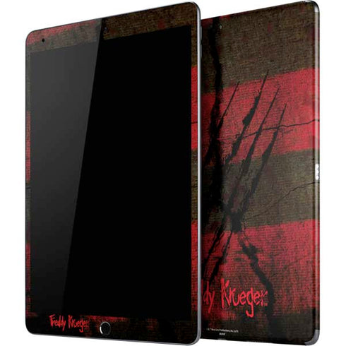 Nightmare on Elm Street Freddy Krueger Scratch iPad Skins