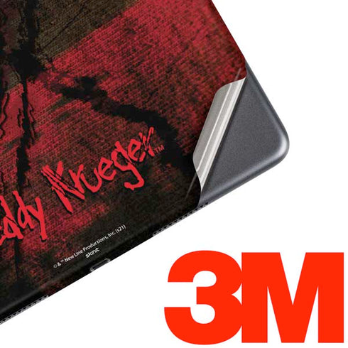 Nightmare on Elm Street Freddy Krueger Scratch iPad Skins