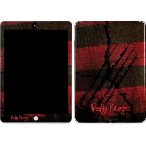 Nightmare on Elm Street Freddy Krueger Scratch Apple iPad Skin