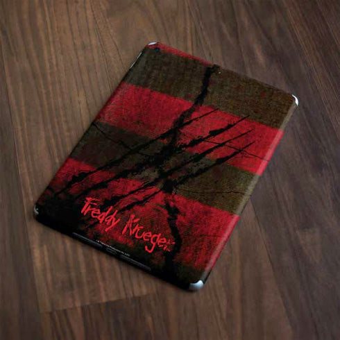 Nightmare on Elm Street Freddy Krueger Scratch Apple iPad Skin