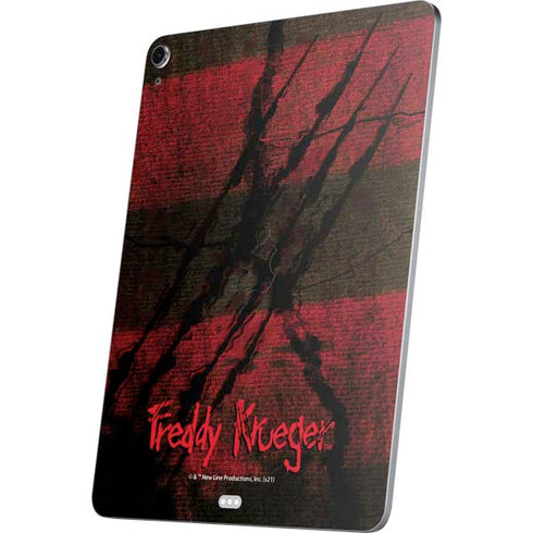 Nightmare on Elm Street Freddy Krueger Scratch Apple iPad Air Skin
