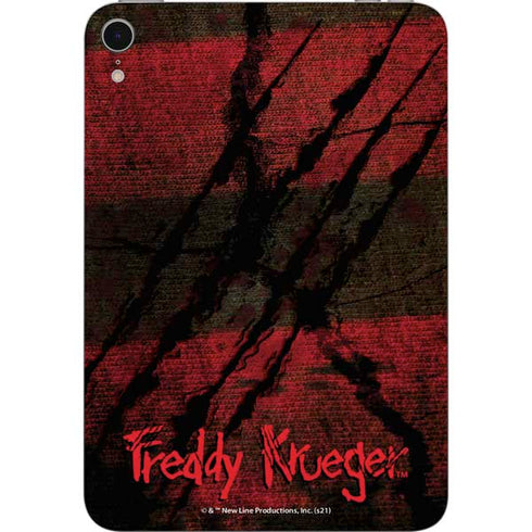 Nightmare on Elm Street Freddy Krueger Scratch Apple iPad Mini Skin