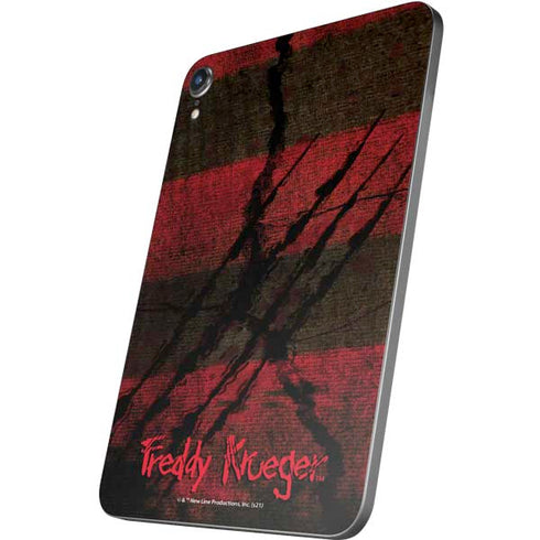 Nightmare on Elm Street Freddy Krueger Scratch Apple iPad Mini Skin