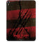 Nightmare on Elm Street Freddy Krueger Scratch Apple iPad Pro Skin
