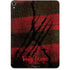Nightmare on Elm Street Freddy Krueger Scratch Apple iPad Pro Skin