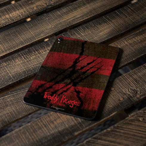 Nightmare on Elm Street Freddy Krueger Scratch Apple iPad Pro Skin