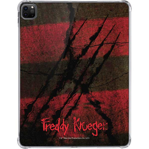 Nightmare on Elm Street Freddy Krueger Scratch iPad Pro 11in (2024) Clear Case