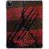 Nightmare on Elm Street Freddy Krueger Scratch iPad Pro 11in (2024) Clear Case