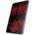 Nightmare on Elm Street Freddy Krueger Scratch iPad Pro 11in (2024) Clear Case