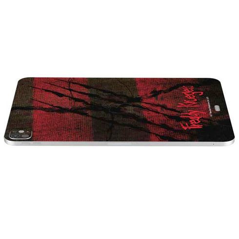 Nightmare on Elm Street Freddy Krueger Scratch iPad Pro 13in M4 (2024) Skin