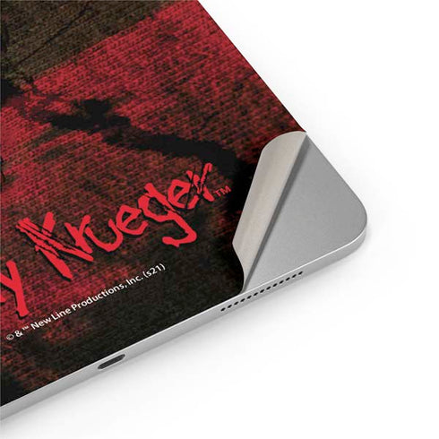 Nightmare on Elm Street Freddy Krueger Scratch iPad Pro 13in M4 (2024) Skin