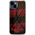 Nightmare on Elm Street Freddy Krueger Scratch iPhone 15 Clear Case