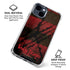 Nightmare on Elm Street Freddy Krueger Scratch iPhone 15 Clear Case