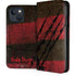 Nightmare on Elm Street Freddy Krueger Scratch iPhone 15 Plus Folio Case