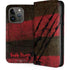 Nightmare on Elm Street Freddy Krueger Scratch iPhone 15 Pro Folio Case
