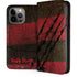 Nightmare on Elm Street Freddy Krueger Scratch iPhone 15 Pro Max Folio Case