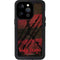 Nightmare on Elm Street Freddy Krueger Scratch iPhone 15 Pro Waterproof Case