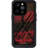 Nightmare on Elm Street Freddy Krueger Scratch iPhone 15 Pro Waterproof Case