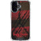 Nightmare on Elm Street Freddy Krueger Scratch iPhone 16 Clear Case