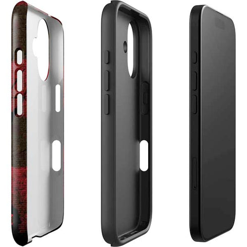 Nightmare on Elm Street Freddy Krueger Scratch iPhone 16 Impact Case