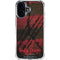 Nightmare on Elm Street Freddy Krueger Scratch iPhone 16 Plus Clear Case