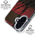 Nightmare on Elm Street Freddy Krueger Scratch iPhone 16 Plus Clear Case